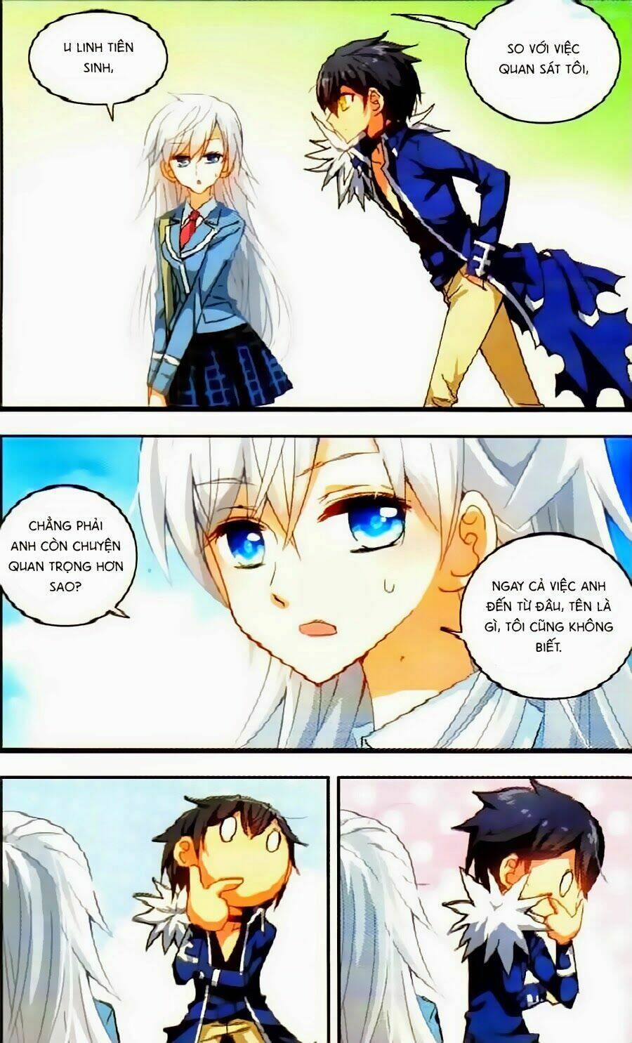 Tô Tịch Kỳ Quái: Chapter 5