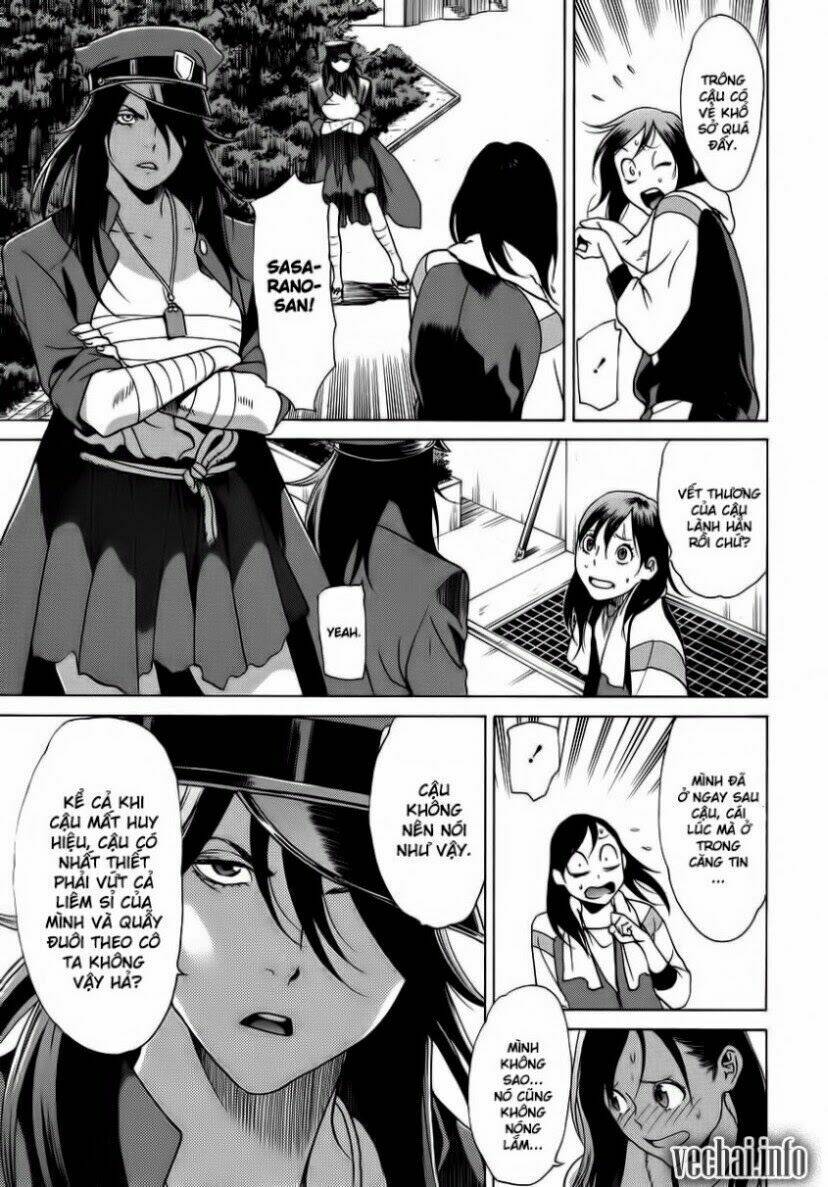 Tokyo Girl Destruction: Chapter 11