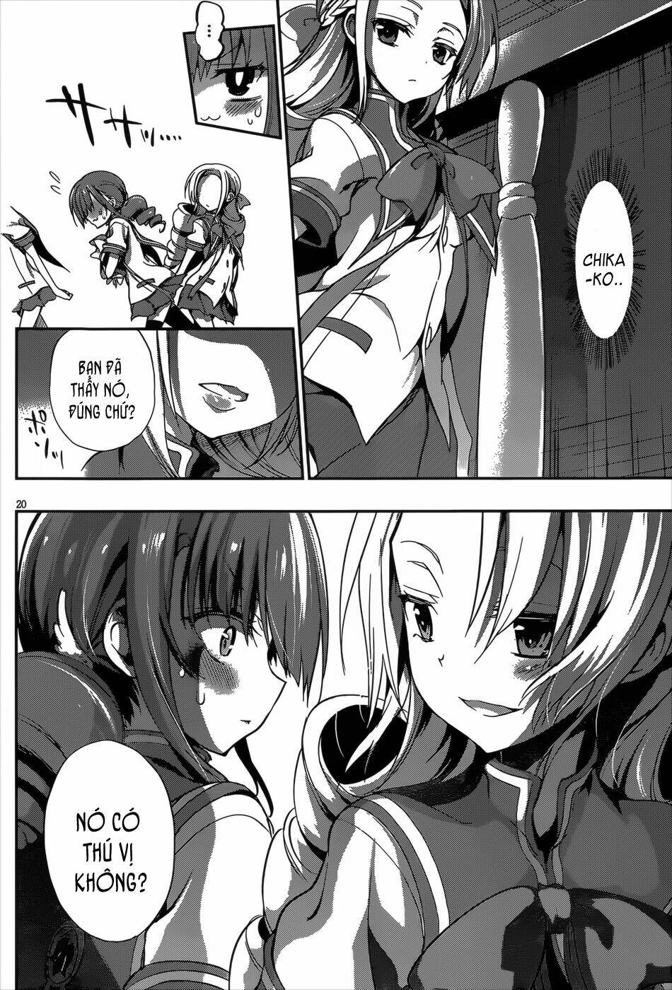 Dolls Fall: Chapter 19