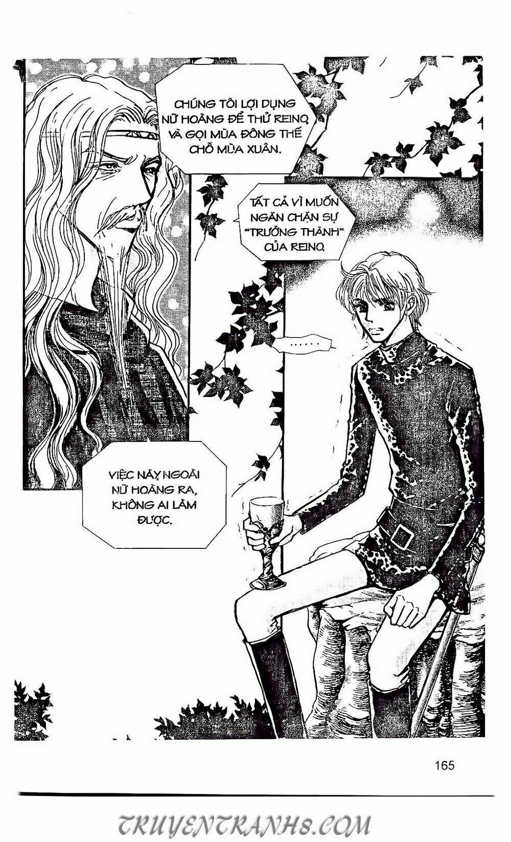 Hiệp Sĩ Nữ Hoàng: Chapter 69