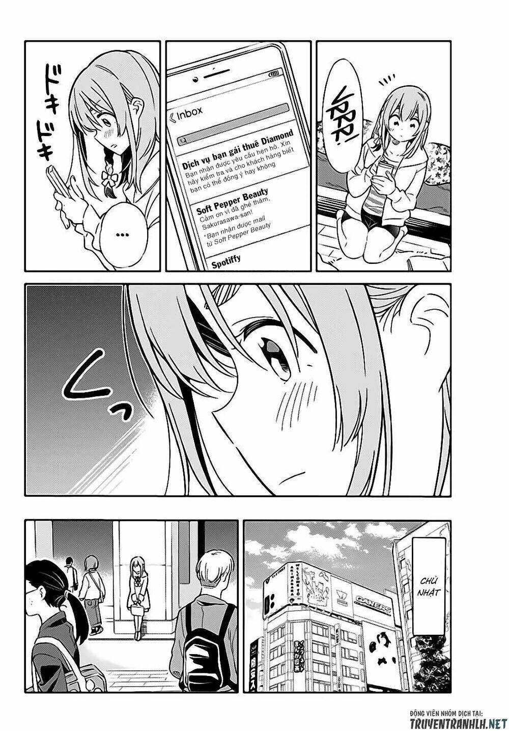 Kanojo, Hitomishirimaru: Chapter 6
