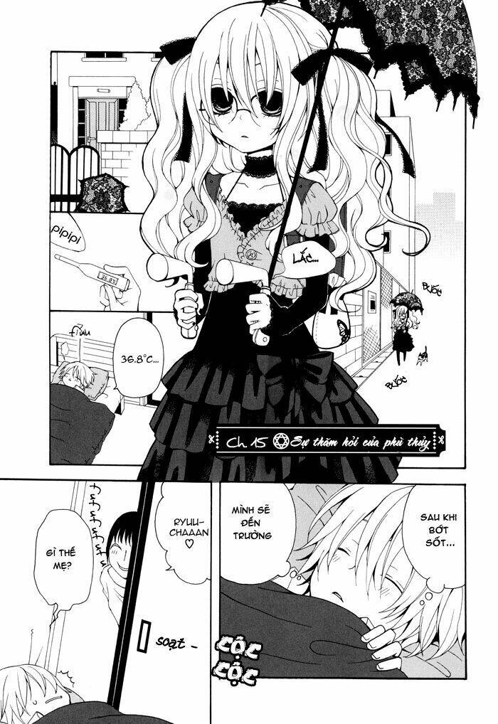 Boku No Ushiro Ni Majo Ga Iru: Chapter 15