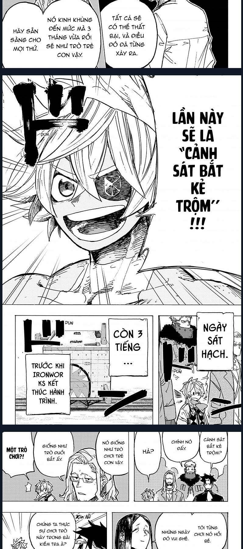 Hội Thợ Săn: Khăn Đỏ: Chapter 8