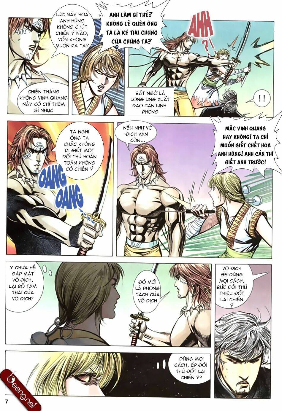 Tân Tác Trung Hoa Anh Hùng: Chapter 62