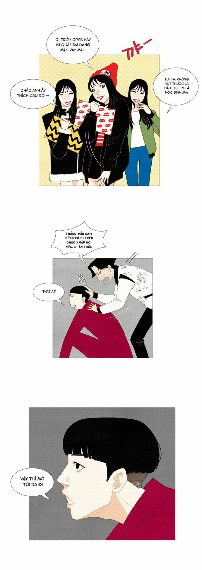 Thánh Thần Trẻ Trâu: Chapter 9