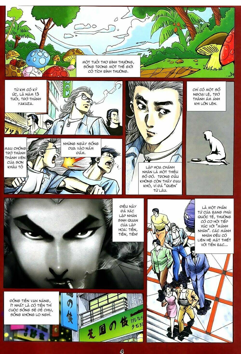 Người Trong Giang Hồ: Chapter 481