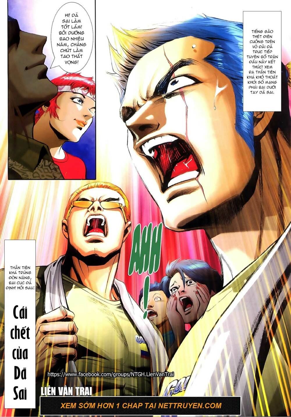 Người Trong Giang Hồ: Chapter 972