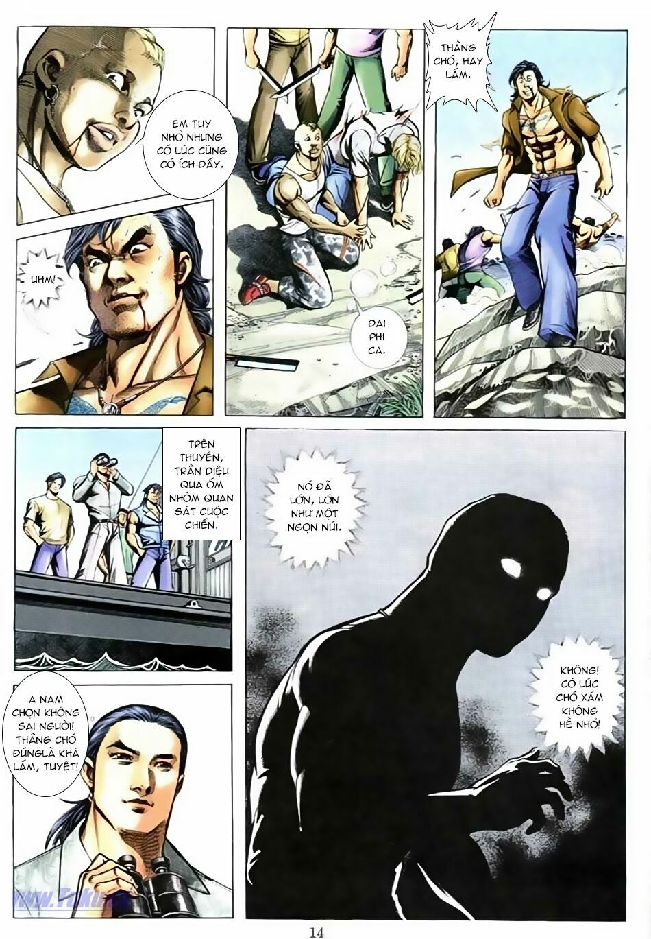 Người Trong Giang Hồ: Chapter 530