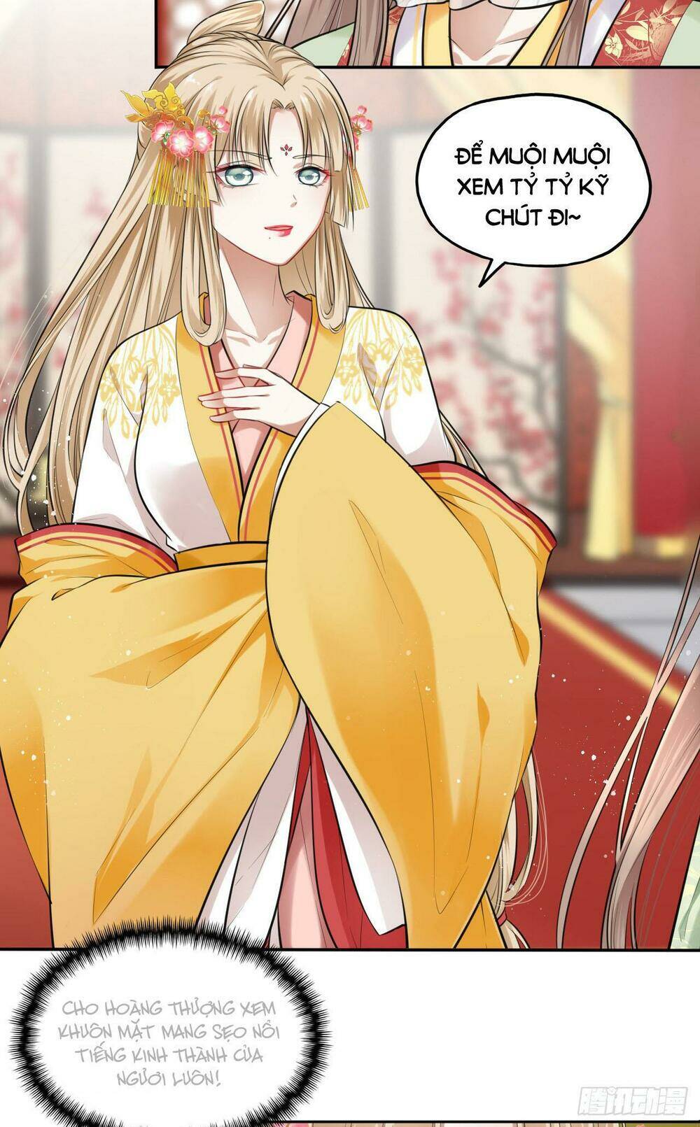 Vương Phi Thật Thích Trang Điểm: Chapter 7