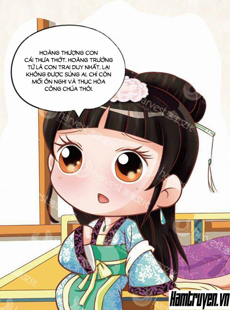 Chân Hoàn Truyện: Chapter 20.2