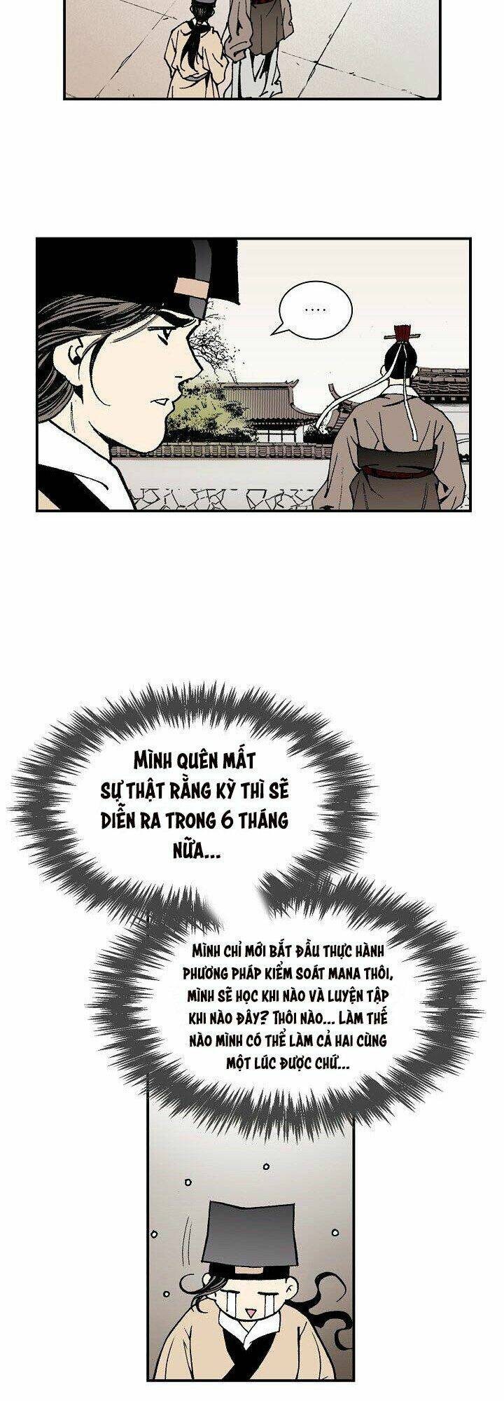Thế Giới Võ Thuật Của Pháp Sư: Chapter 10