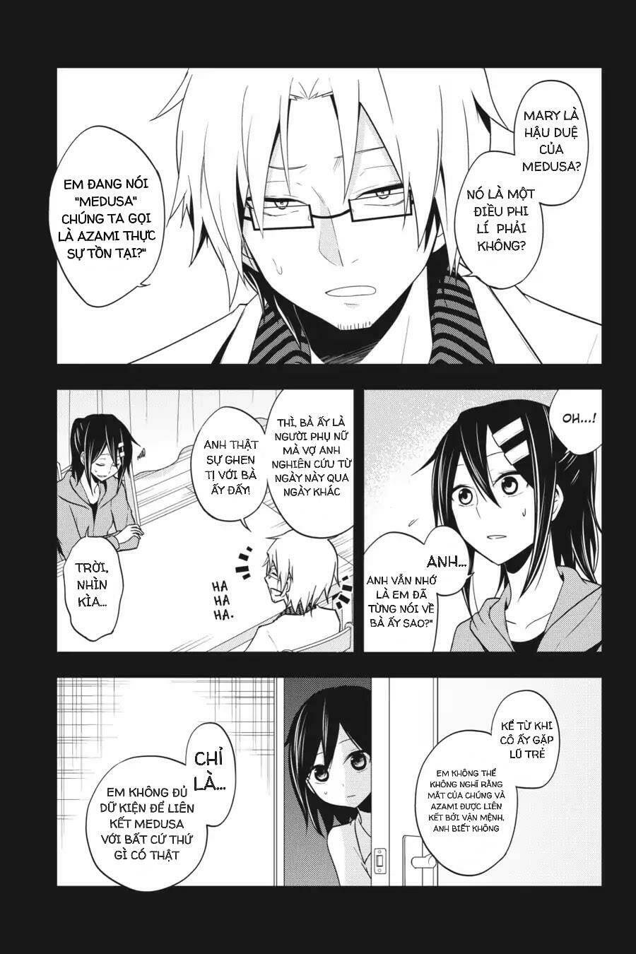 Kagerou Daze: Chapter 46