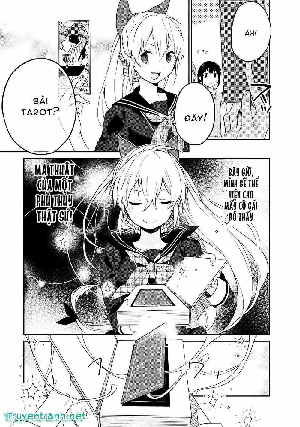 Gendai Majo No Shuushoku Jijou: Chapter 1