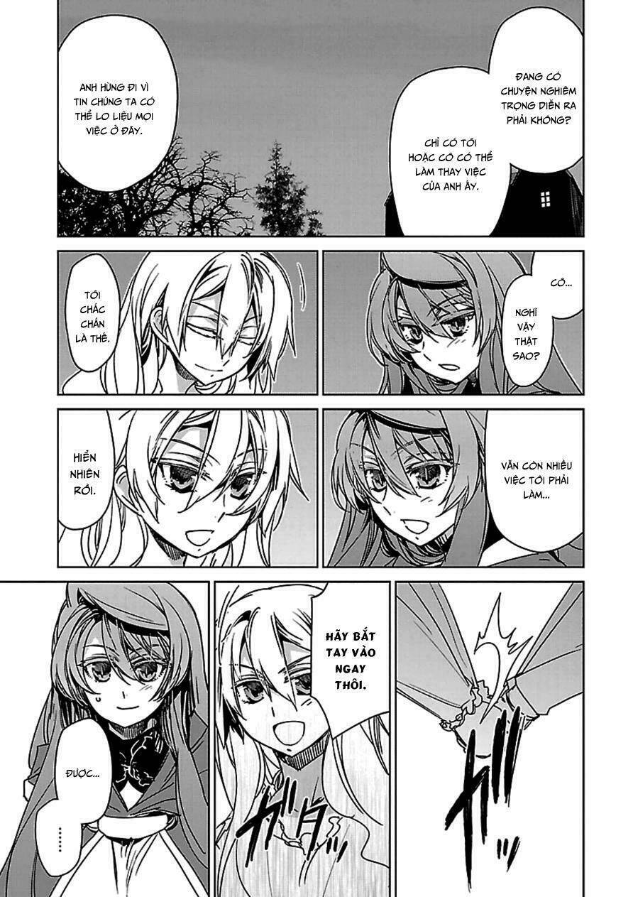 Maoyuu Maoh Yuusha: Chapter 42