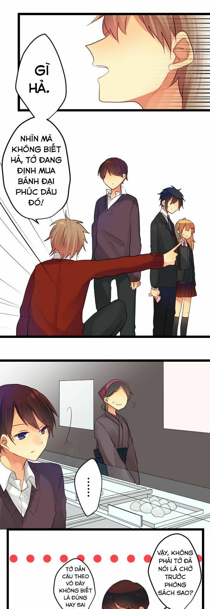 Giống Như Tình Yêu!: Chapter 11.1