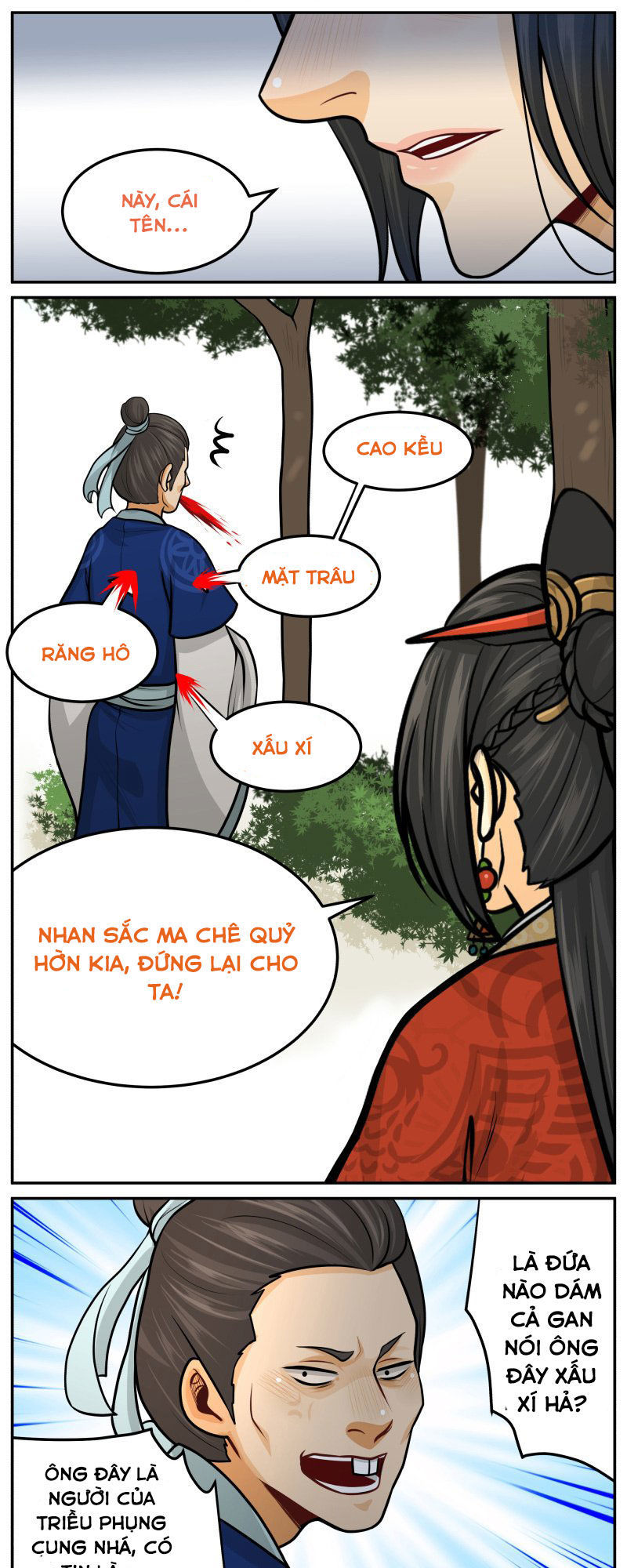 Hoàng Thượng Đoạn Tụ! Đừng Chạm Vào Ta: Chapter 114