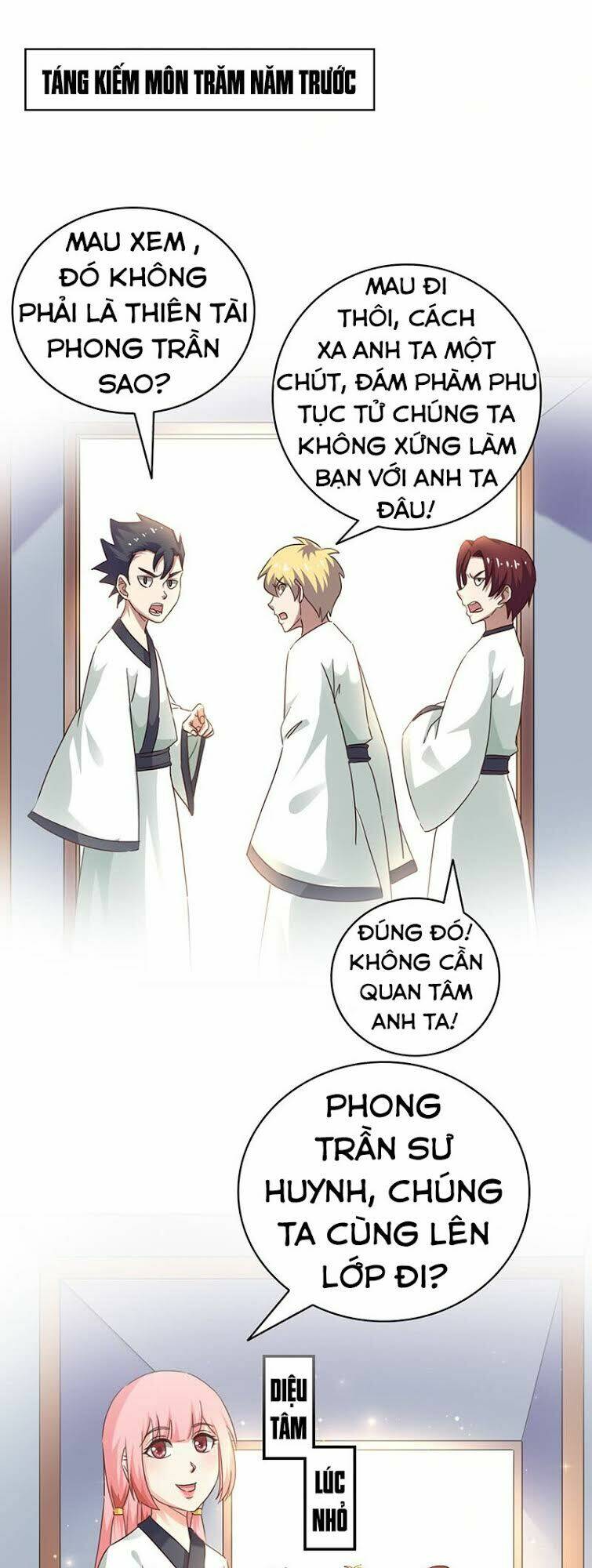 Táng Kiếm Quyết: Chapter 37