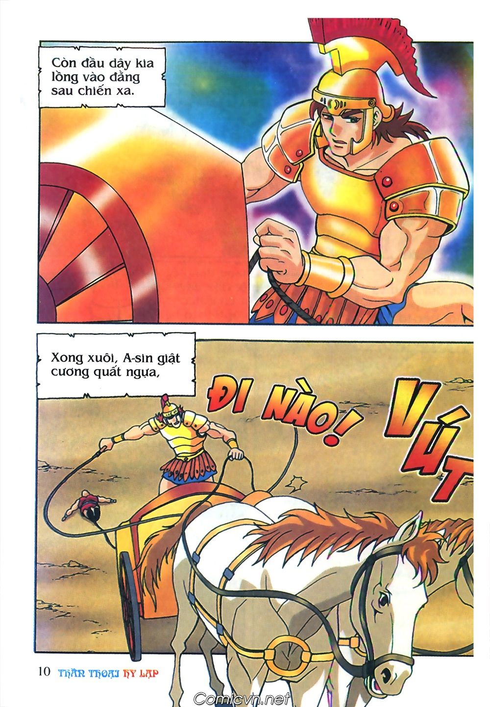 Thần Thoại Hy Lạp: Chapter 62