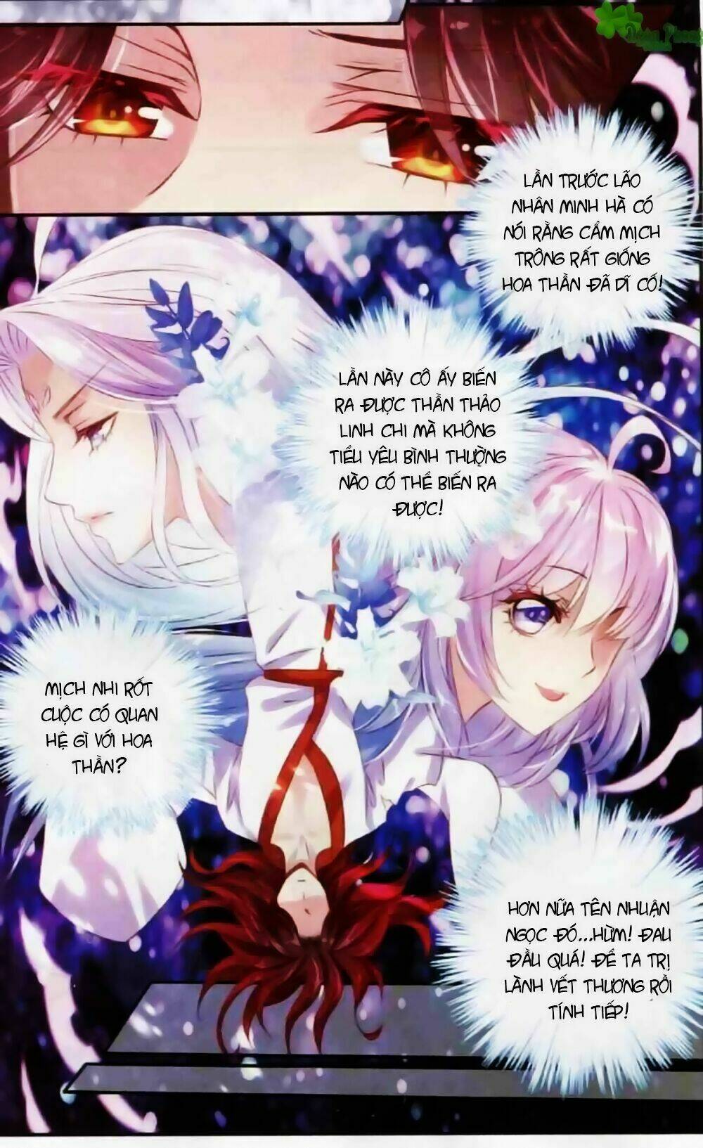 Hương Mật Trầm Trầm: Chapter 10