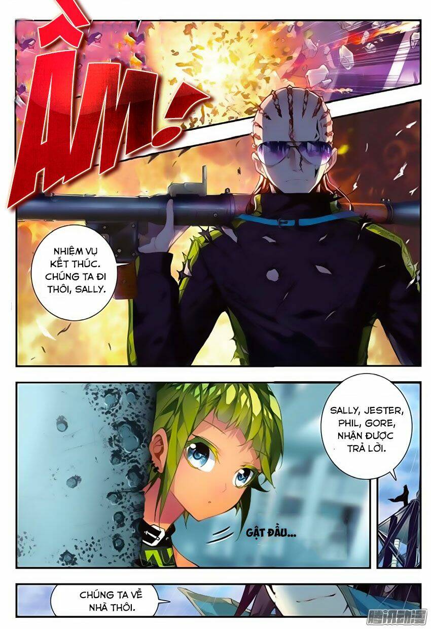 Thăng Long Đạo: Chapter 31