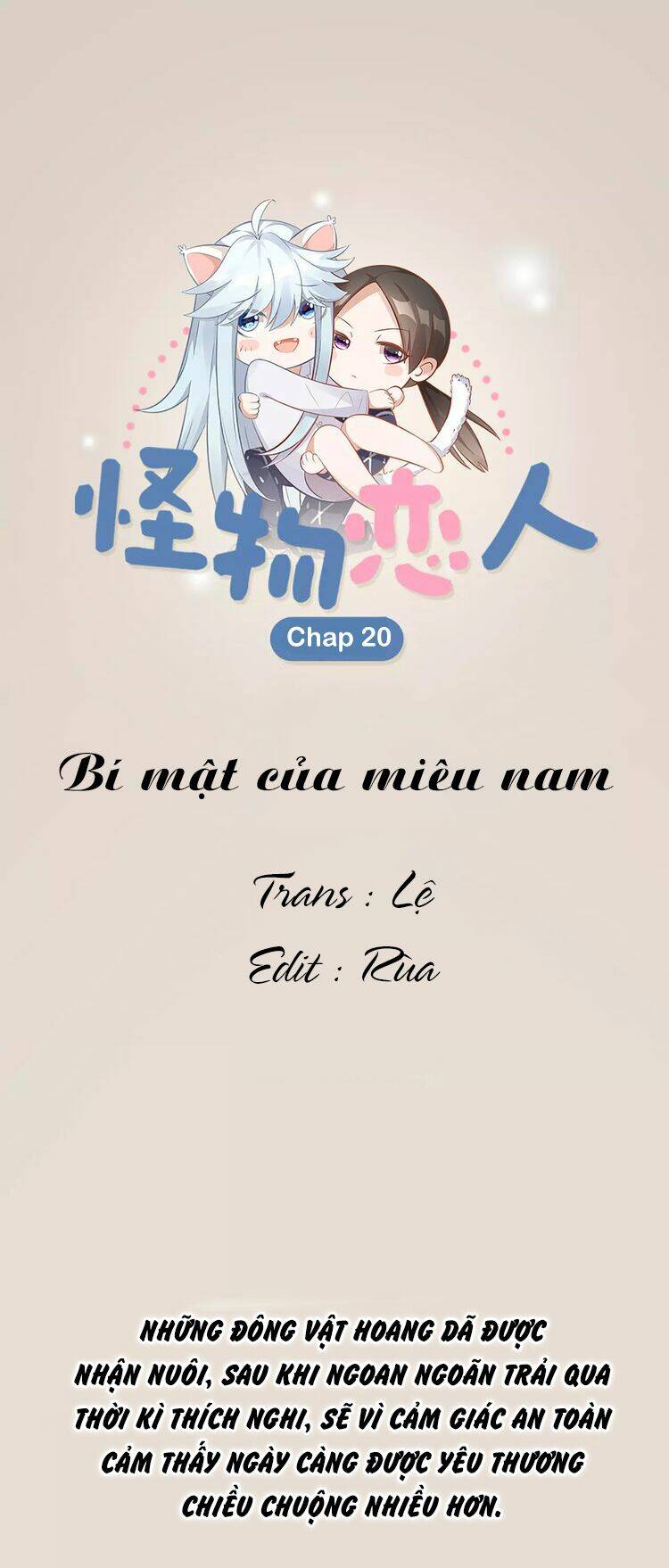 Bạn Trai Là Quái Vật: Chapter 20