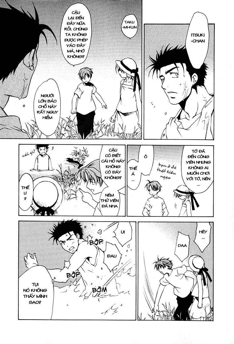 Butterfly - paru paro: Chapter 26