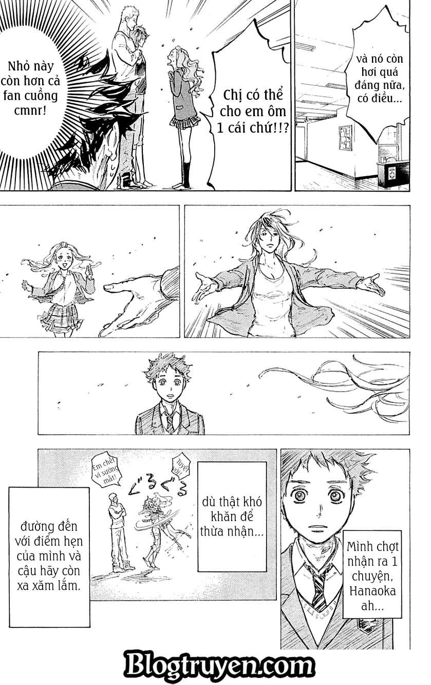 Ballroom E Youkoso: Chapter 20