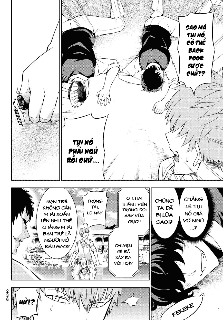 Kushuku Gakkou No Alice: Chapter 11