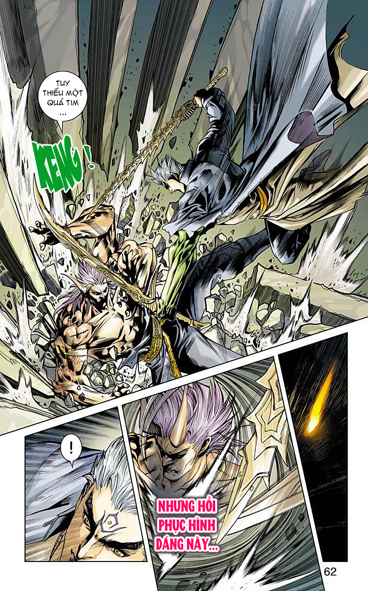 Thần Binh Huyền Kỳ F: Chapter 34
