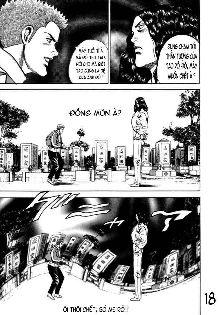 Koukou Tekkenden Tough: Chapter 8