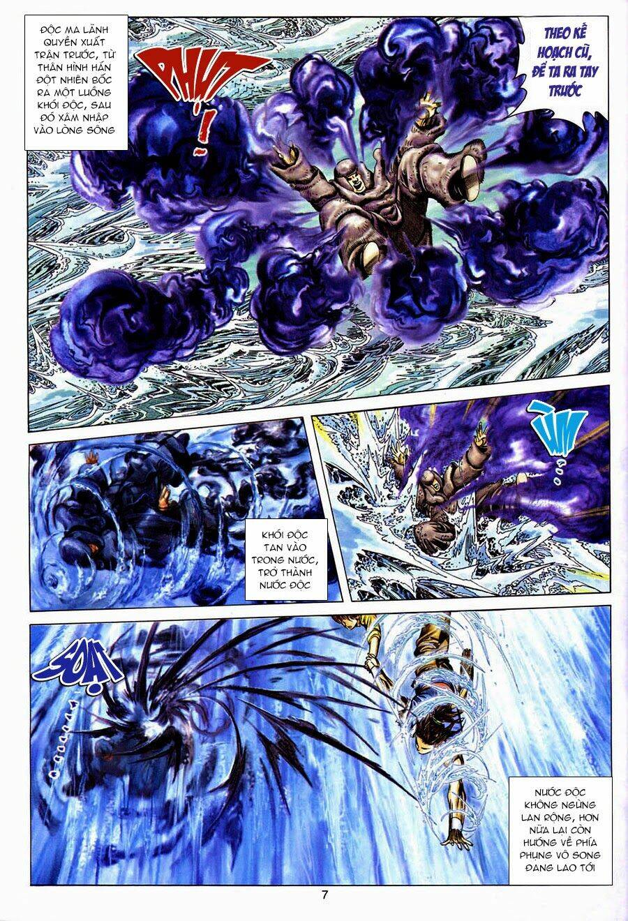 Tuyệt Thế Vô Song: Chapter 132