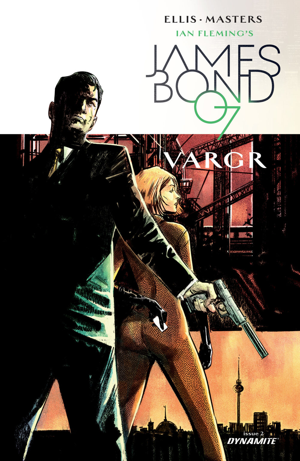 James Bond - Vargr: Chapter 2