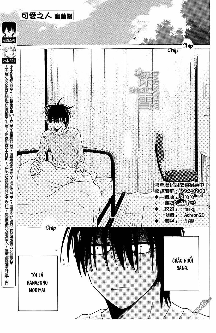 Kawaii Hito (Saitou Ken): Chapter 4