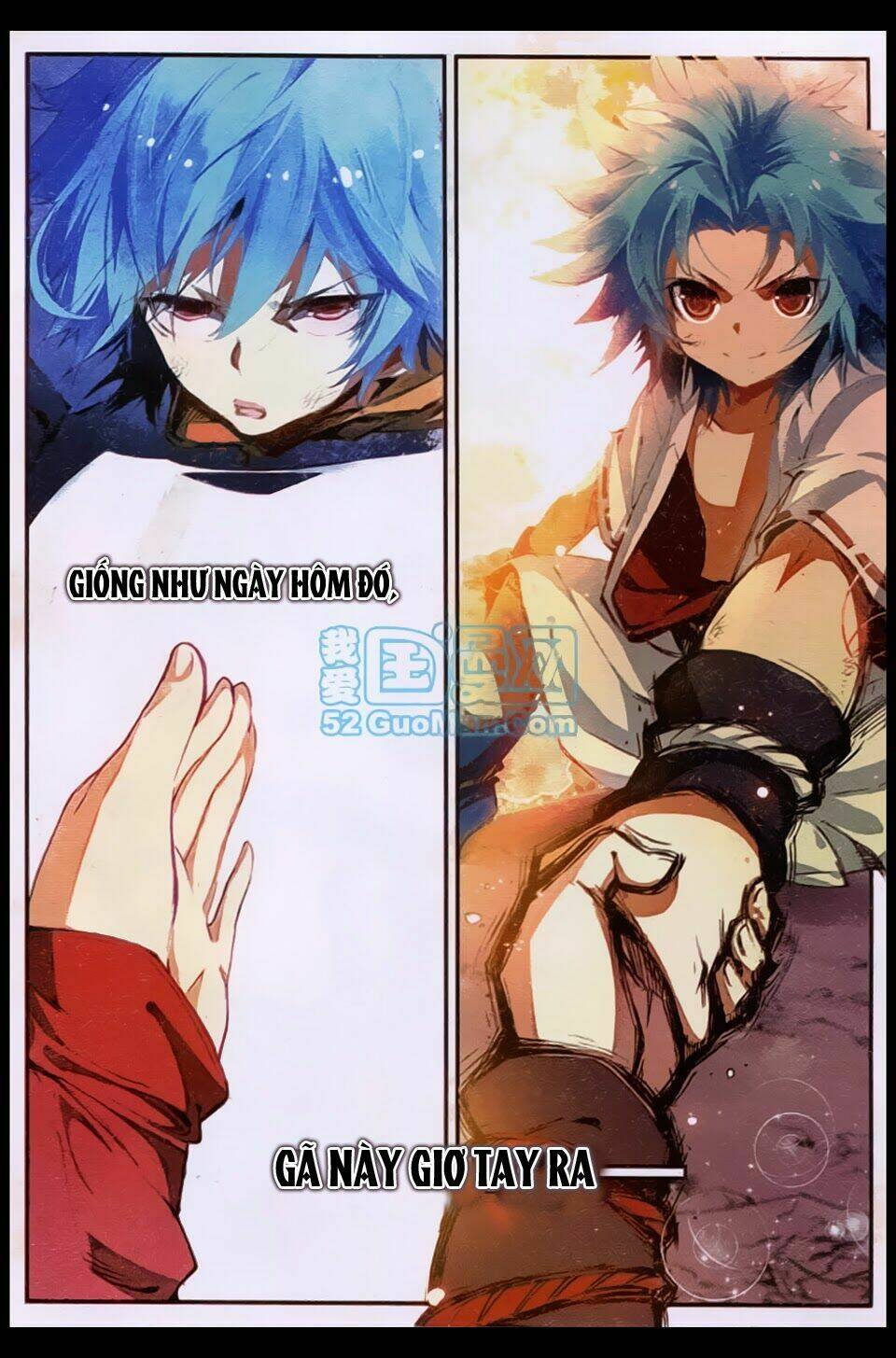 Già Thiên: Chapter 21