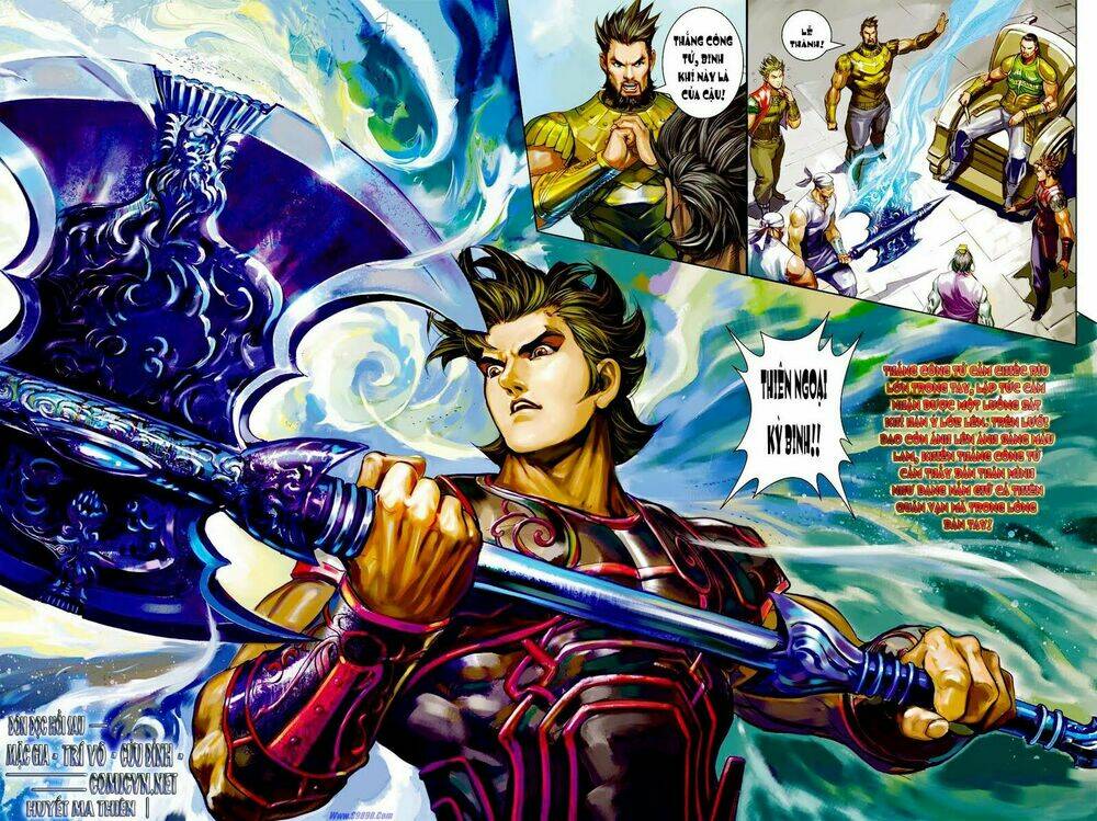 Xuân Thu Chiến Hùng: Chapter 30