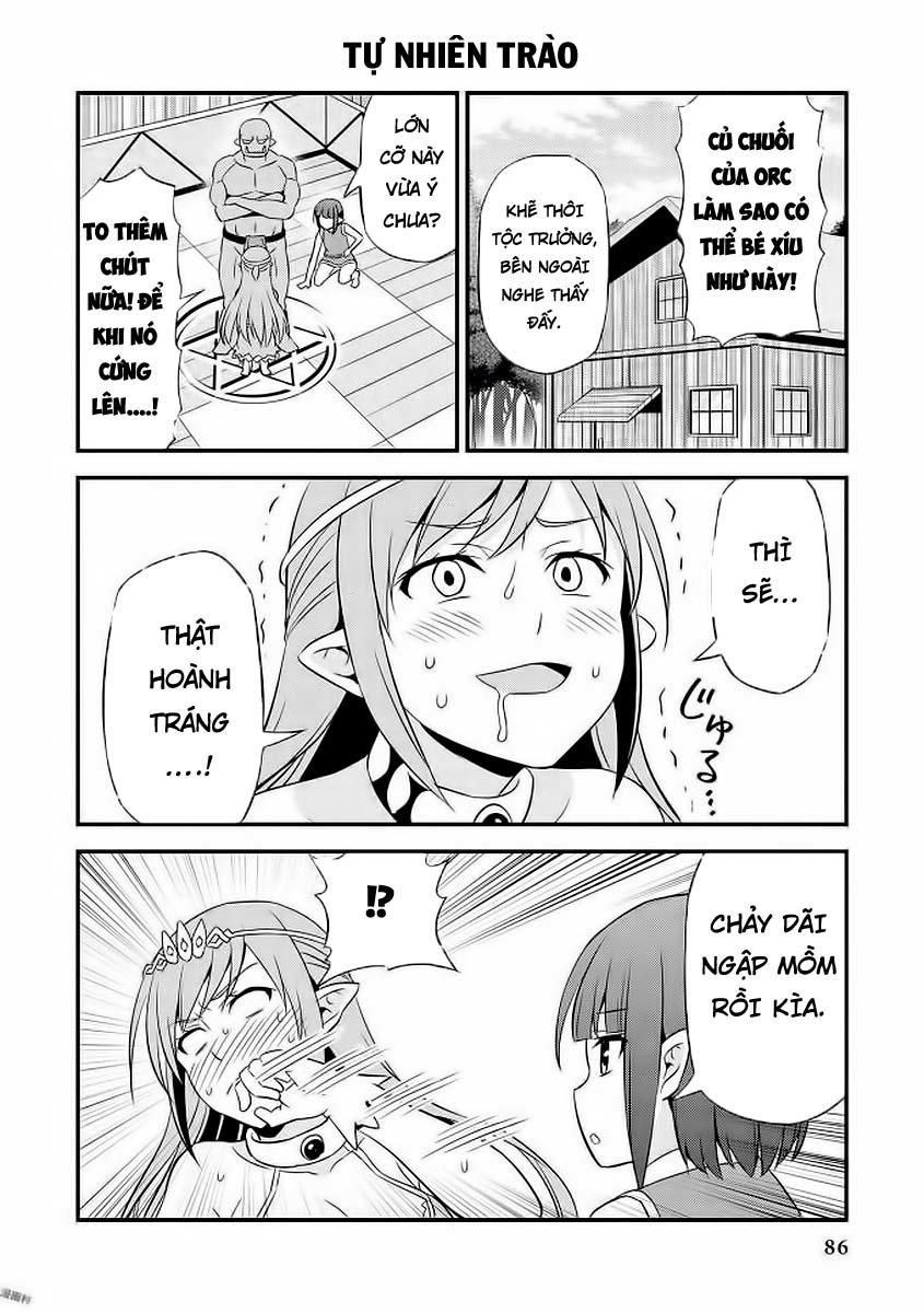 Elf Damdang Và Orc Nghiêm Túc - Hentai Erufutomajime: Chapter 5.6