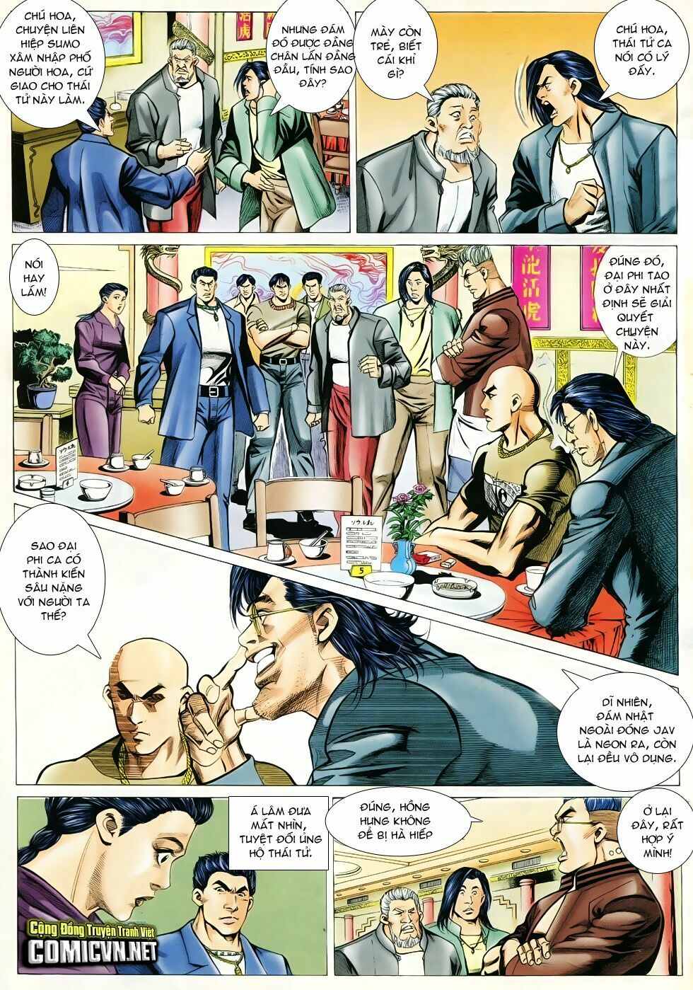 Người Trong Giang Hồ: Chapter 300