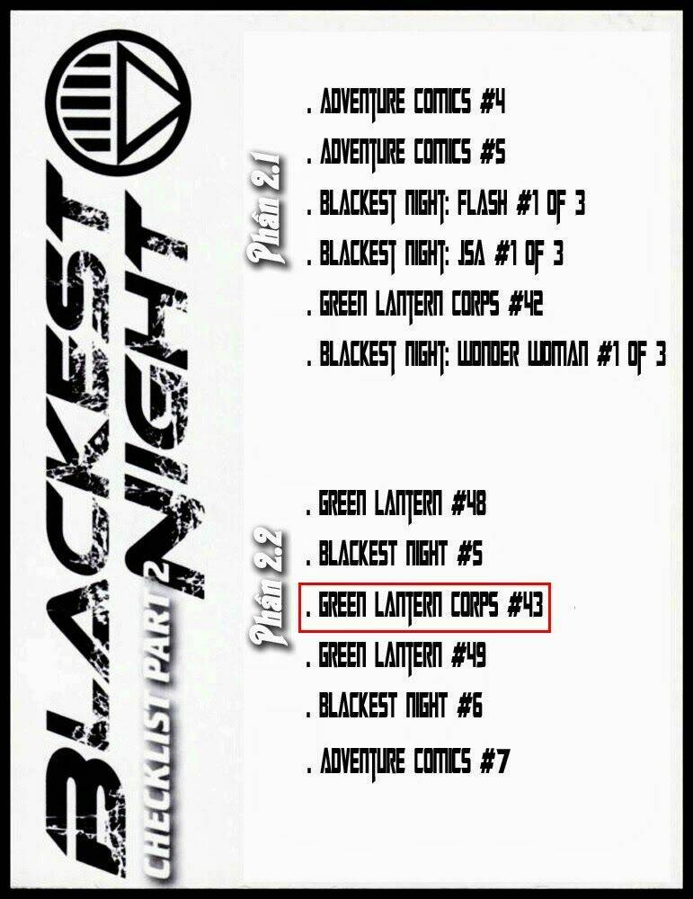 Blackest Night: Chapter 34