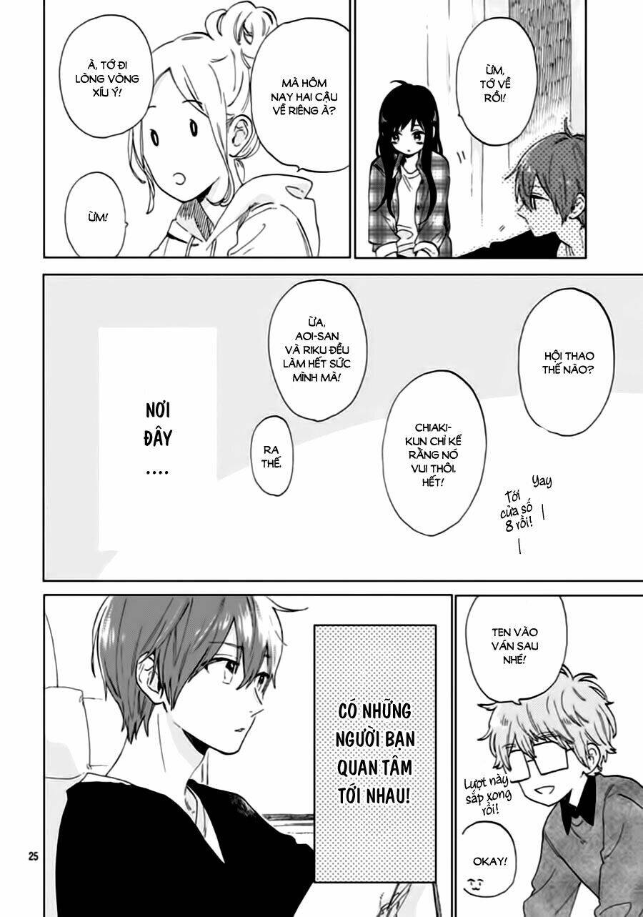 Cảm Xúc Ngọt Ngào: Chapter 30