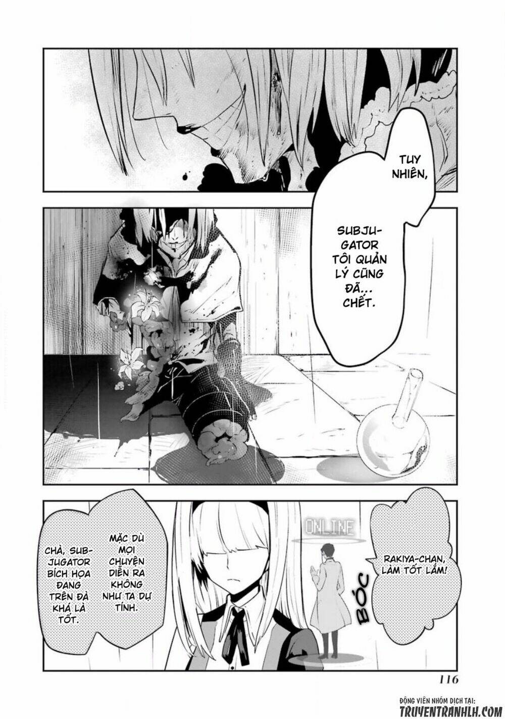 Yakushoku Distpiari - Gesellshaft Blue: Chapter 34