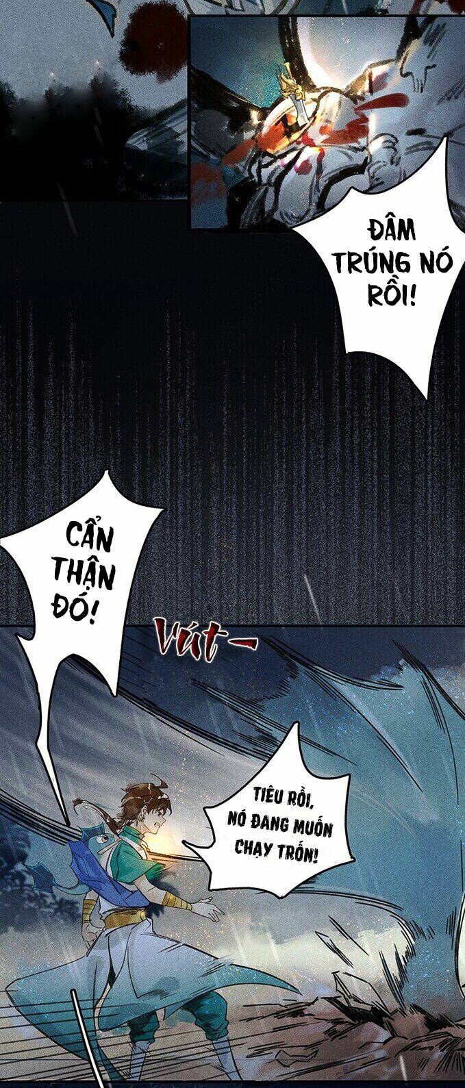 Thiên Bảo Phục Yêu Lục: Chapter 1