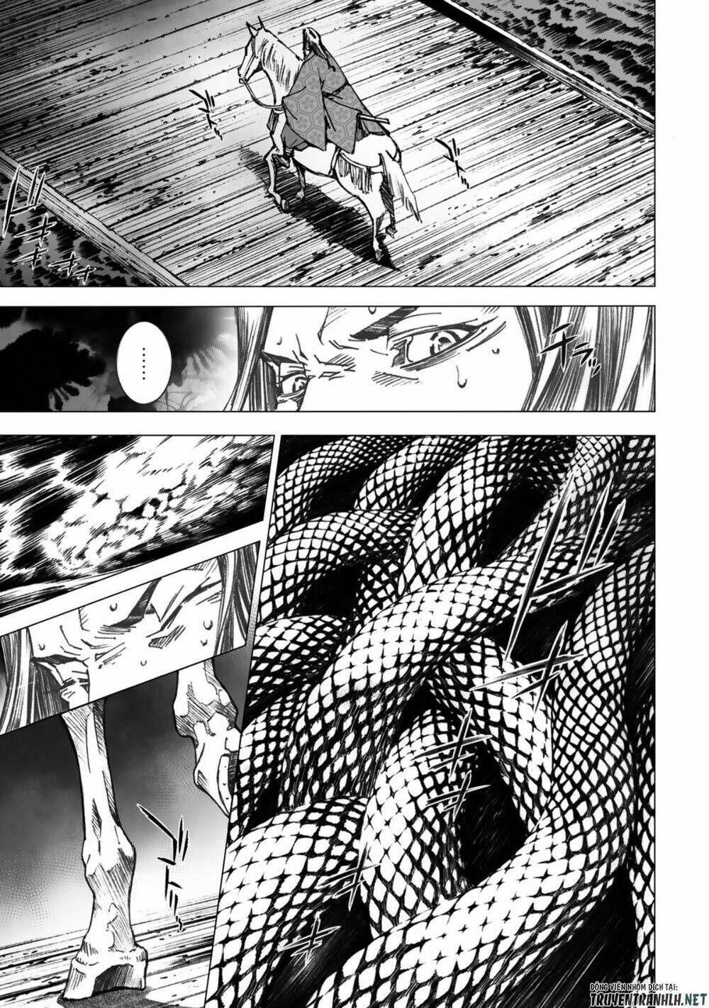 Chuyện Con Quỷ Tại Cầu Hakinohashi: Chapter 1