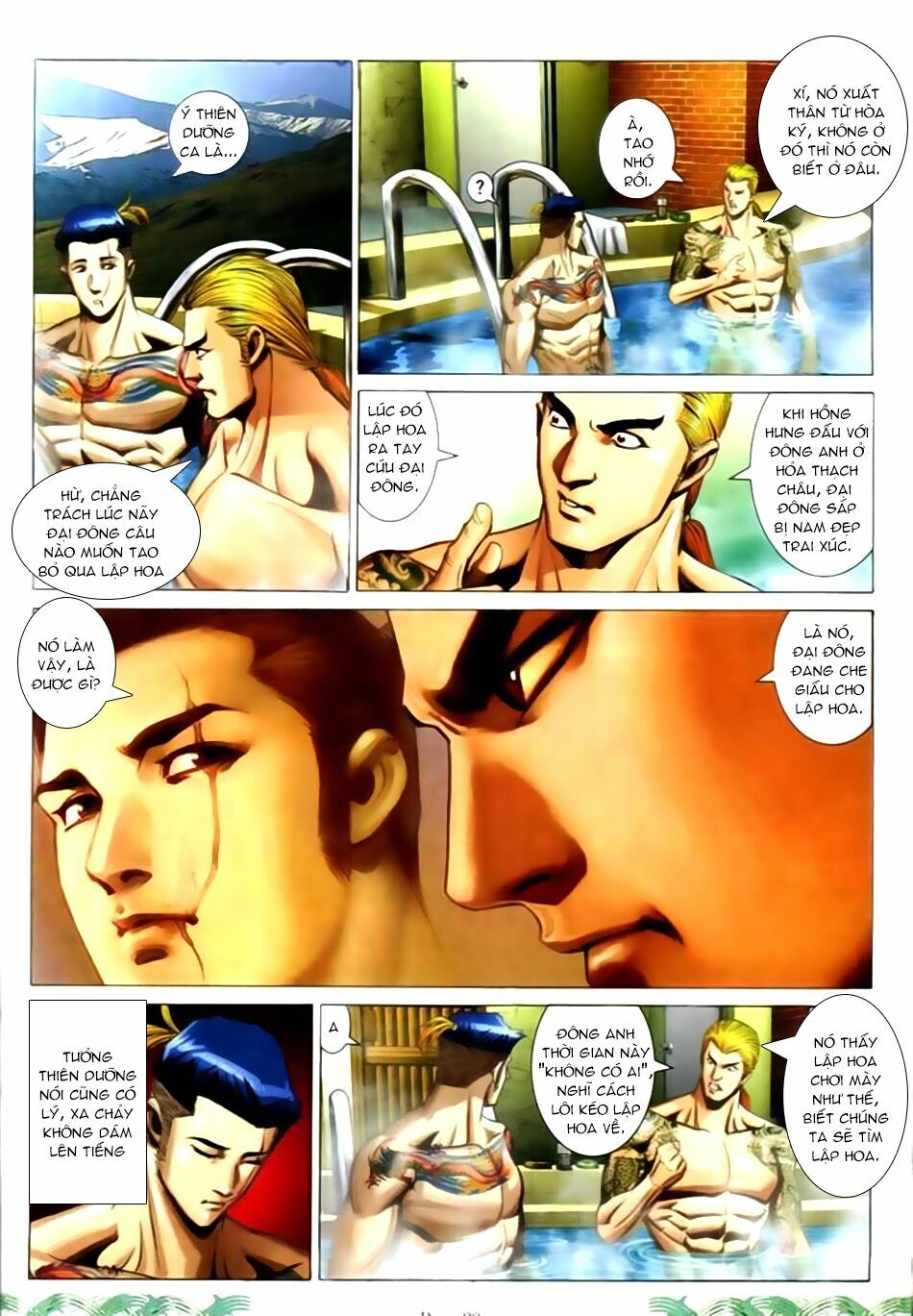 Người Trong Giang Hồ: Chapter 726: Kề vai sát cánh
