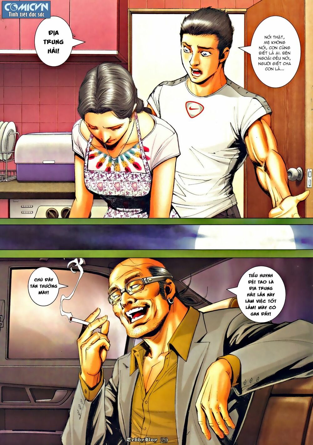 Người Trong Giang Hồ: Chapter 1279: Anh Hùng