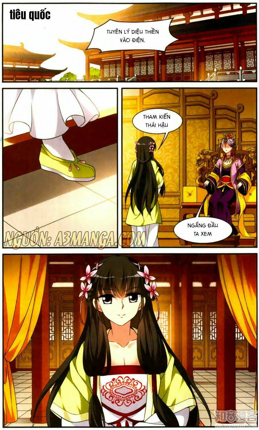 Toàn Cơ Từ: Chapter 23