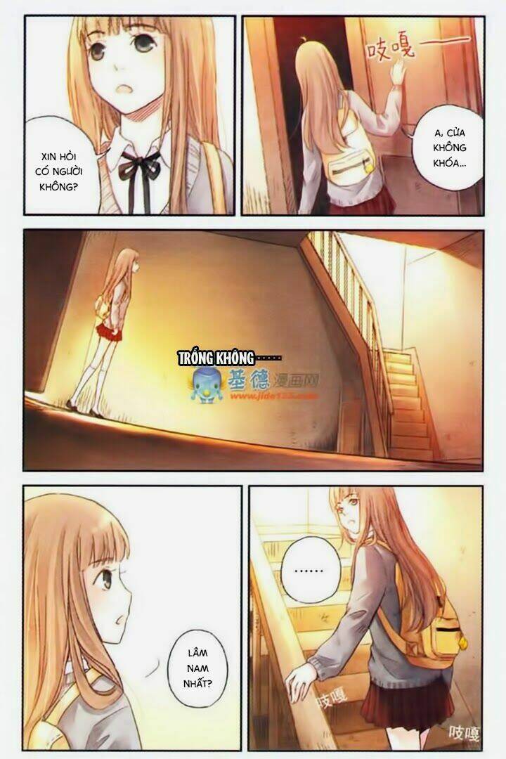 Bạc Hà Chi Hạ: Chapter 4.1