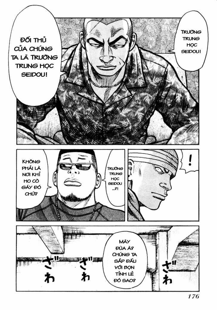 Qp - Soul Of Violence: Chapter 27