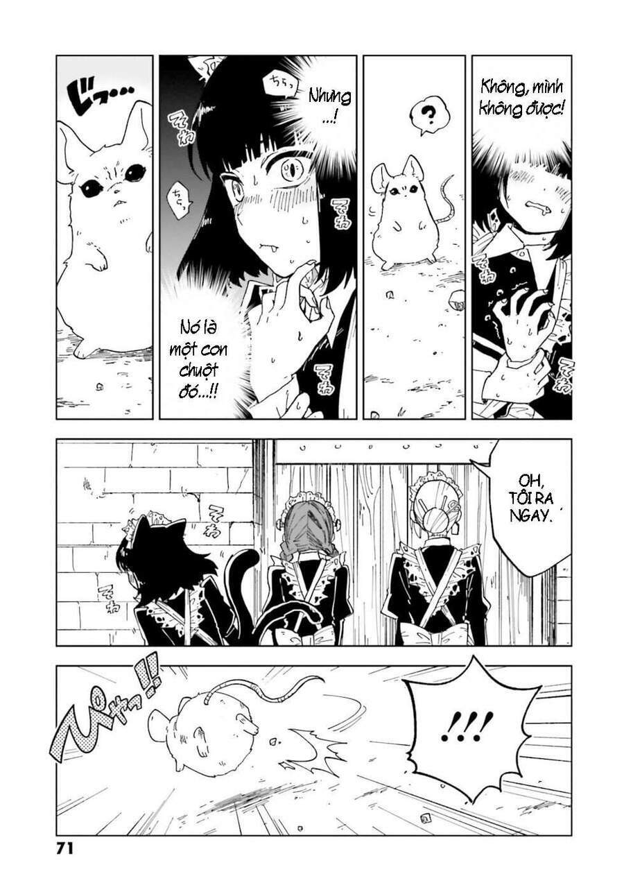 Kaibutsu Maid No Kareinaru Oshigoto: Chapter 2