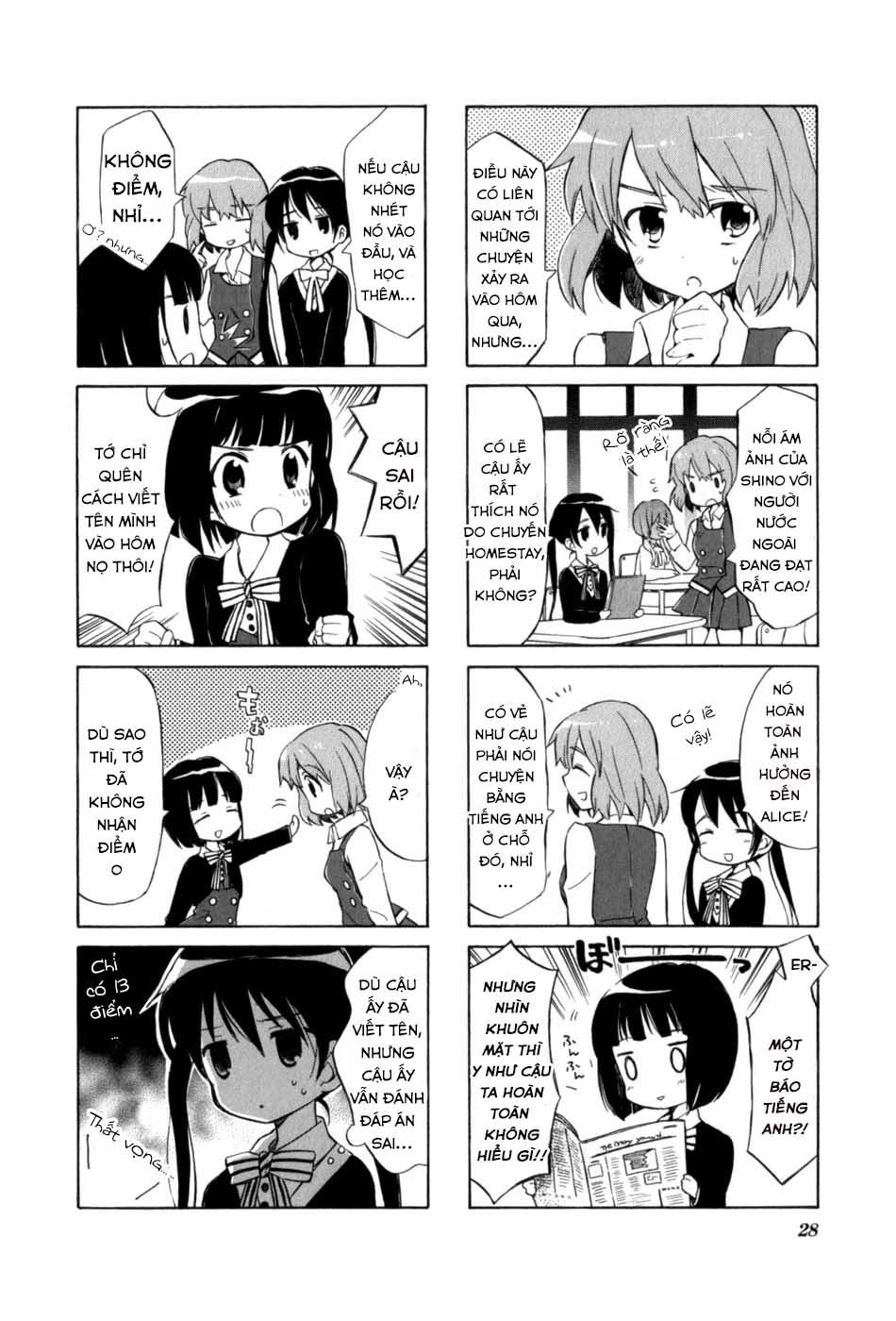 Kiniro Mosaic: Chapter 1