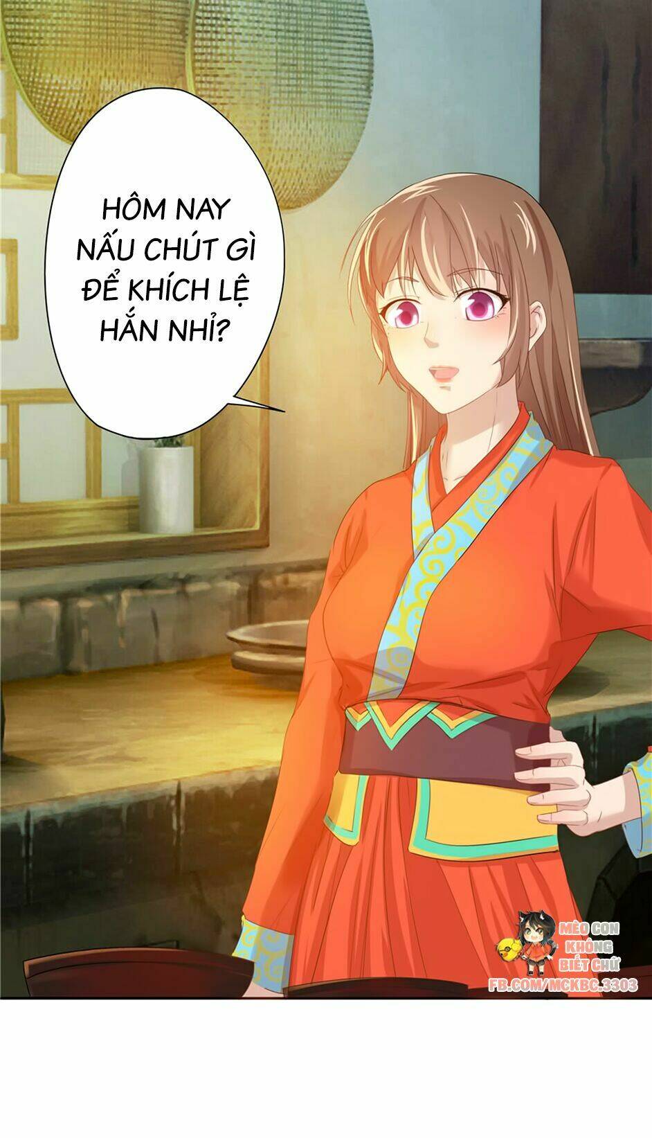 Manh Thê Thực Thần: Chapter 9